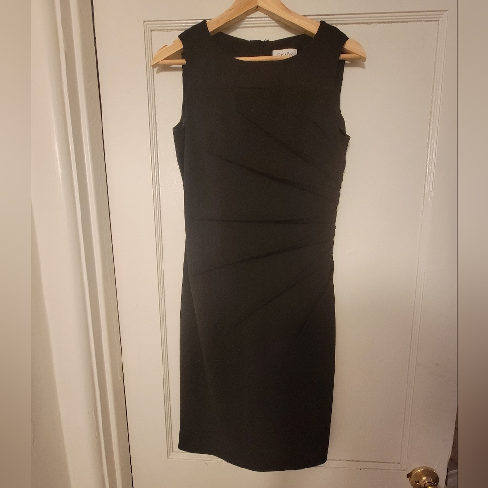 NWOT Black Calvin Klein dress size 4